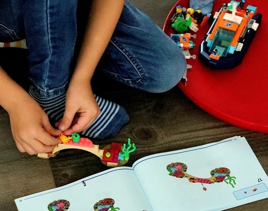 Lego sets are also available in Advent calendar form.