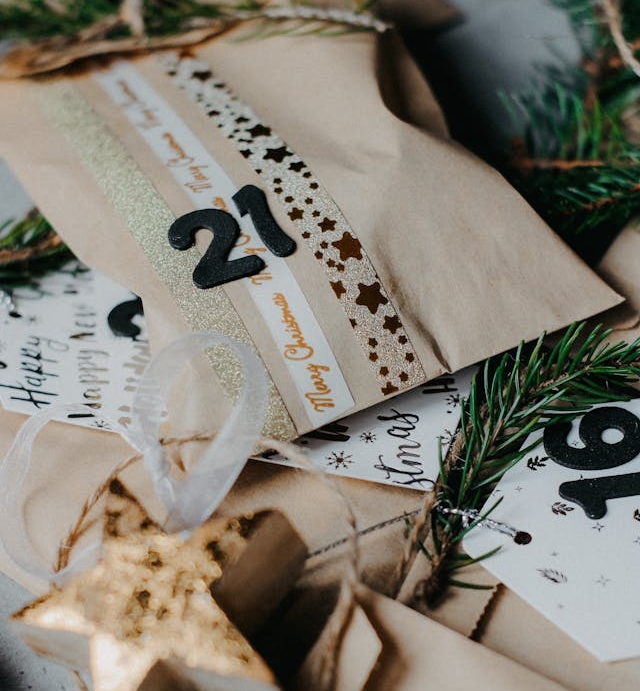 The classic packaging is the paper bag.