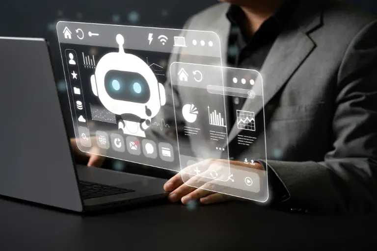 RAG system with AI agent for modern AI knowledge management
