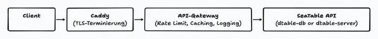 Техническая настройка шлюза API