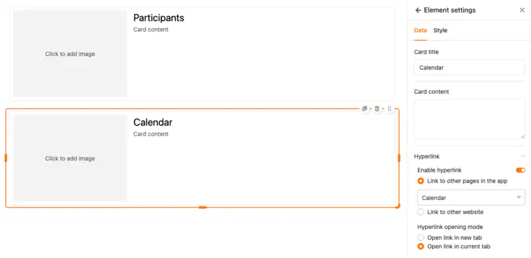 Create Universal App in SeaTable