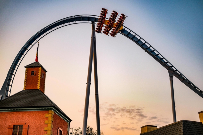 Stag party: A roller coaster