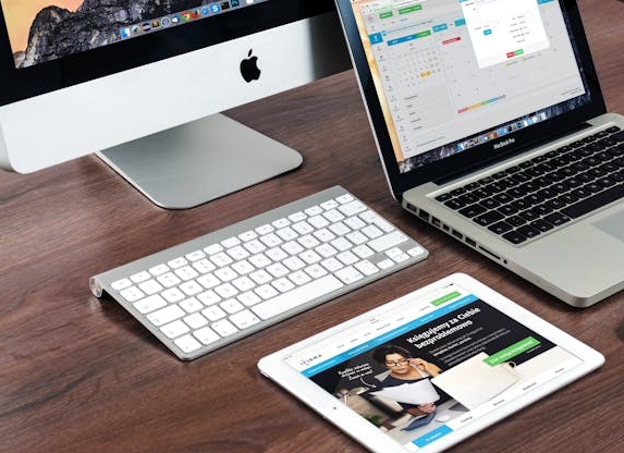 Use your computer to research the Internet to gather information about the company.