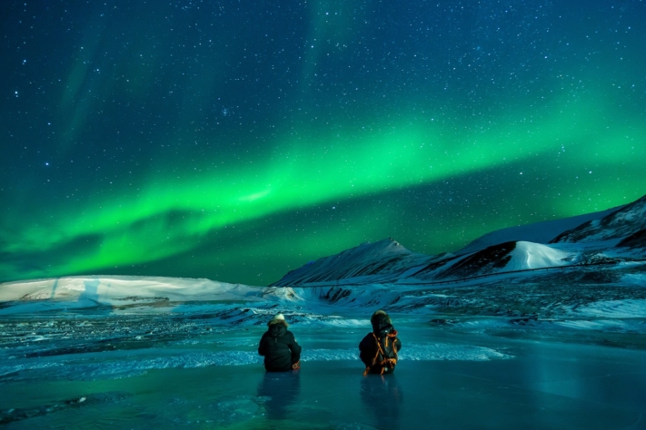 Bucket List: Nordlichter am Himmel