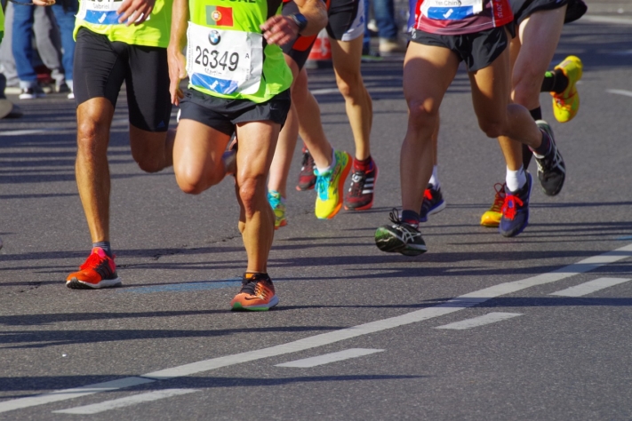 Corredor de maratona