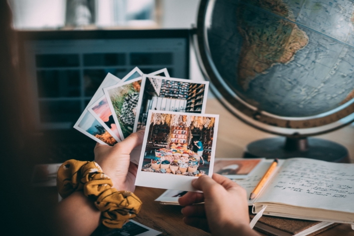 Lista de desejos: fotografias de uma viagem