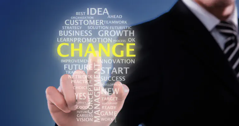 Gestion du changement - un mot à la mode ?
