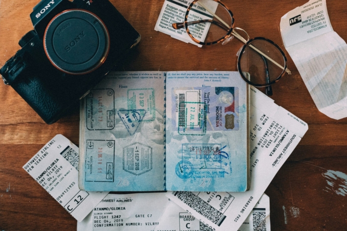 Lista de control para las vacaciones: pasaporte, billetes de avión y otros documentos