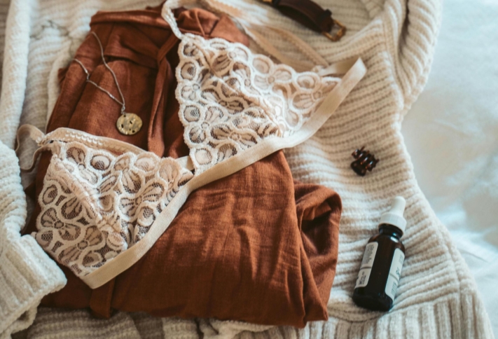 Ropa tendida para las vacaciones