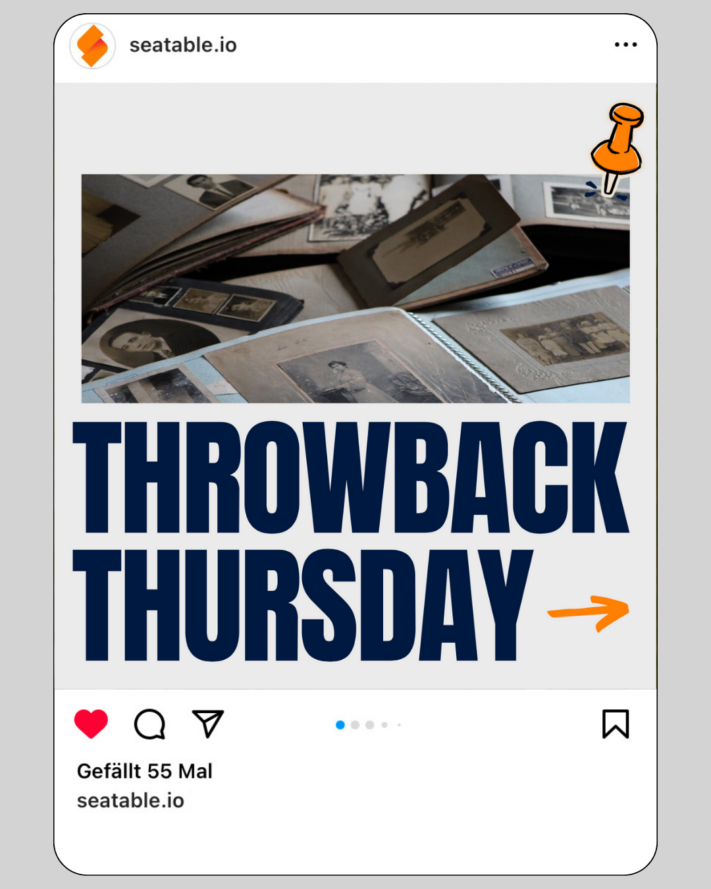 Пост в Instagram для #throwbackthursday