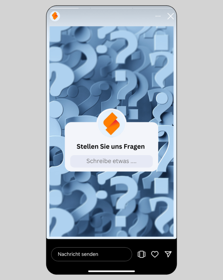 A FAQ is a good content idea on Instagram.