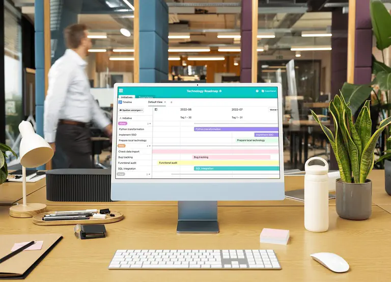 Personalizar la hoja de ruta según sus necesidades