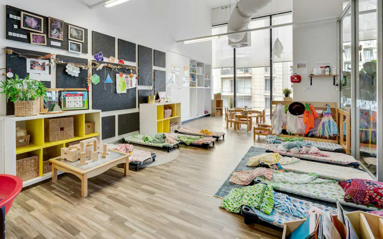 Daycare management: realistically assessing staff planning and staff-to-child ratios