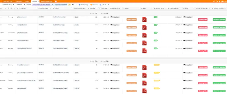Дебиторская задолженность - счета-фактуры