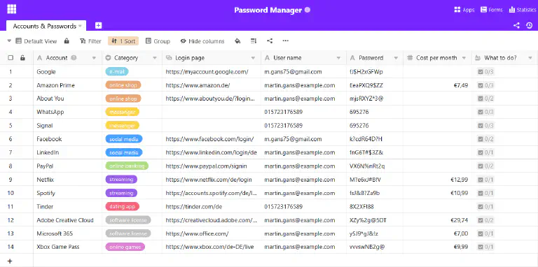 Password Manager