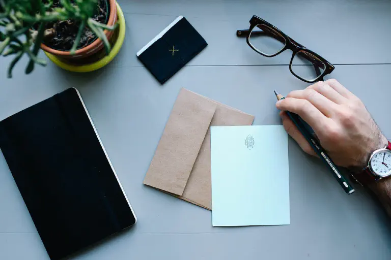 Write down master password on paper