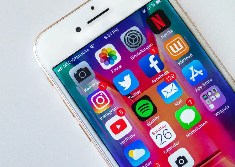 A digital estate can include many accounts: Social media, email, etc.