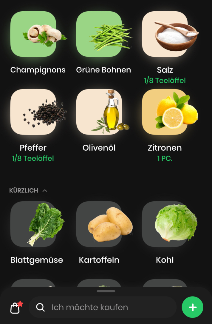 The “ToBuy” application