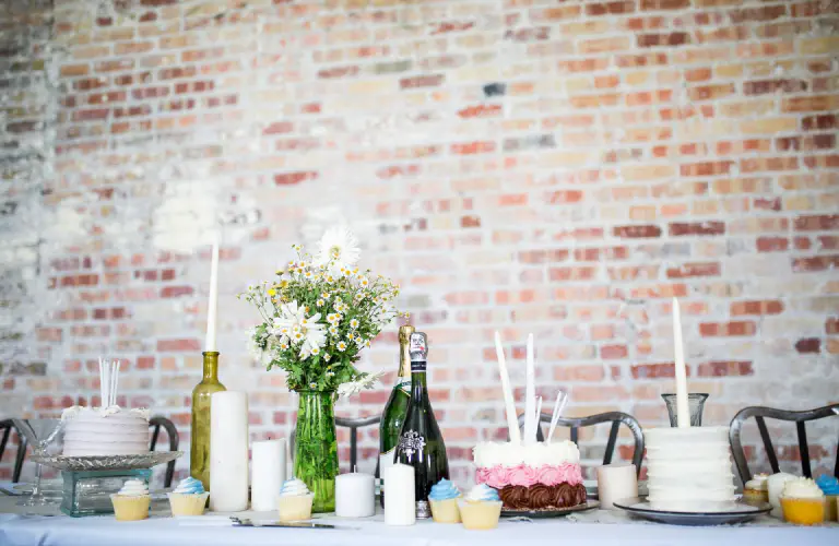 Buffet pour une fête d’anniversaire