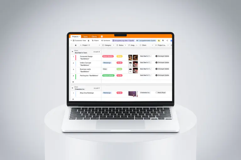 Google Sheet Alternative SeaTable