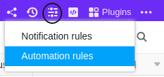 Crear automatizaciones