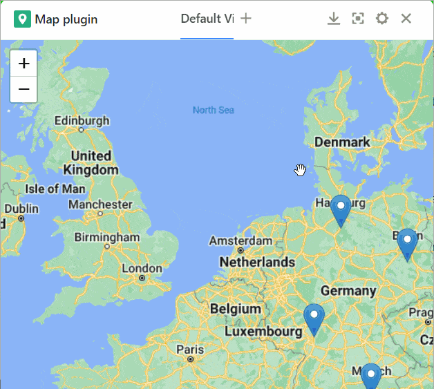 Plugin de mapas en movimiento