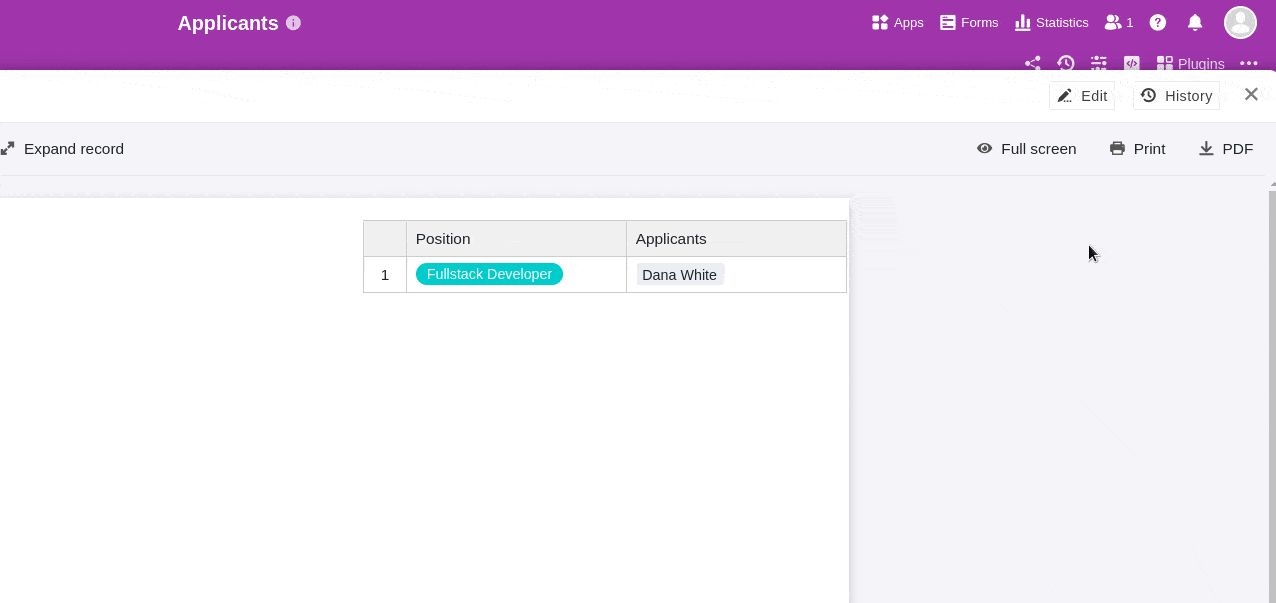Editar una página en el plugin de diseño de páginas y guardar los cambios