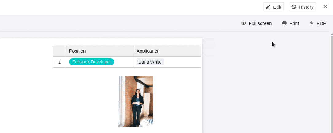Restaurar versiones de una plantilla en el plugin Diseño de página