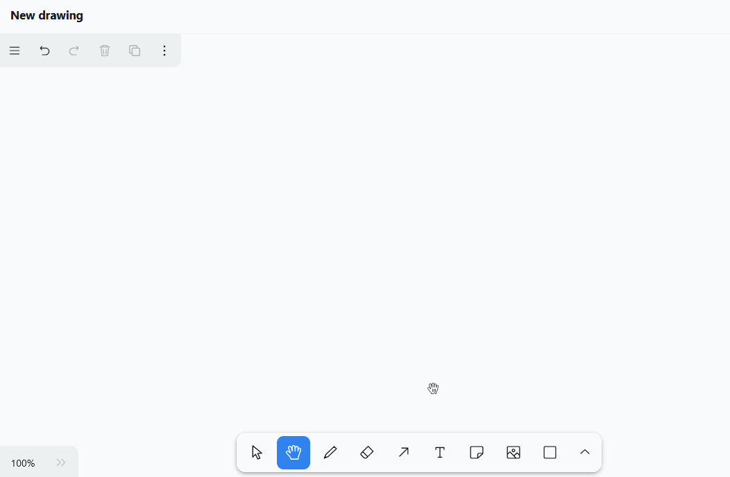 Herramienta de imagen en el plugin de pizarra