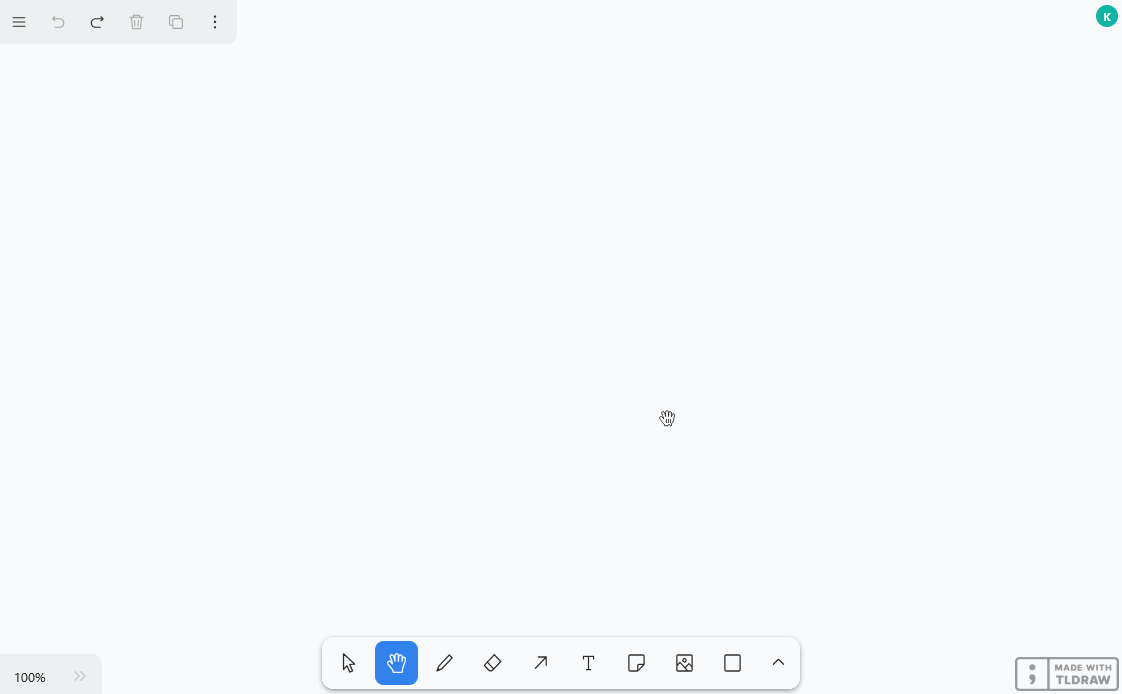 Herramienta de línea en el plugin de pizarra