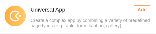 Создание приложения