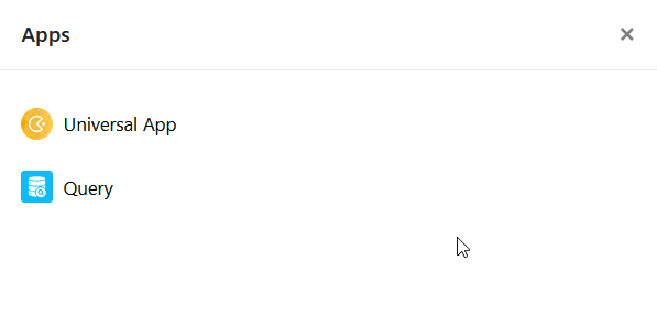 Удаление приложения