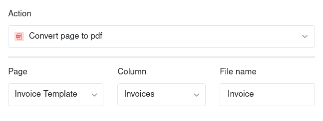 PDF per Automation erstellen