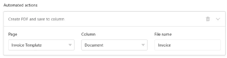 Crear PDF mediante automatización