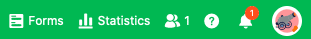 Notificación sobre la acción: “Envío de notificaciones a uno o varios usuarios”. 