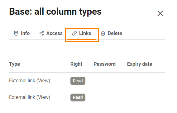 Links