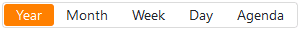Options d’affichage du plug-in calendrier