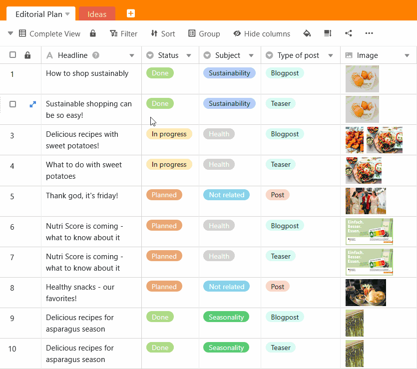 Add filter rule with AND link