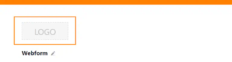 Change logo in web form