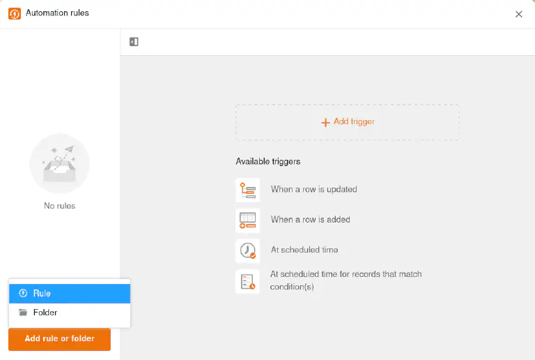 Automation erstellen