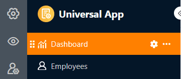 Alterar as definições da página individual