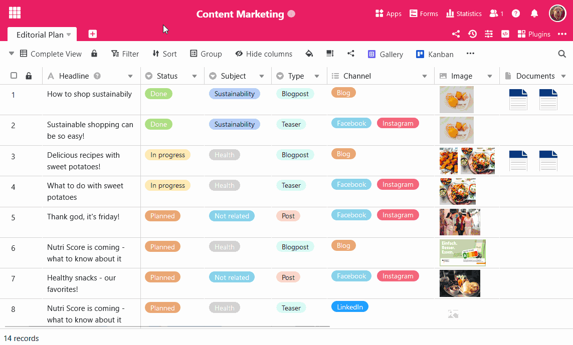 Importar un archivo CSV como nueva tabla