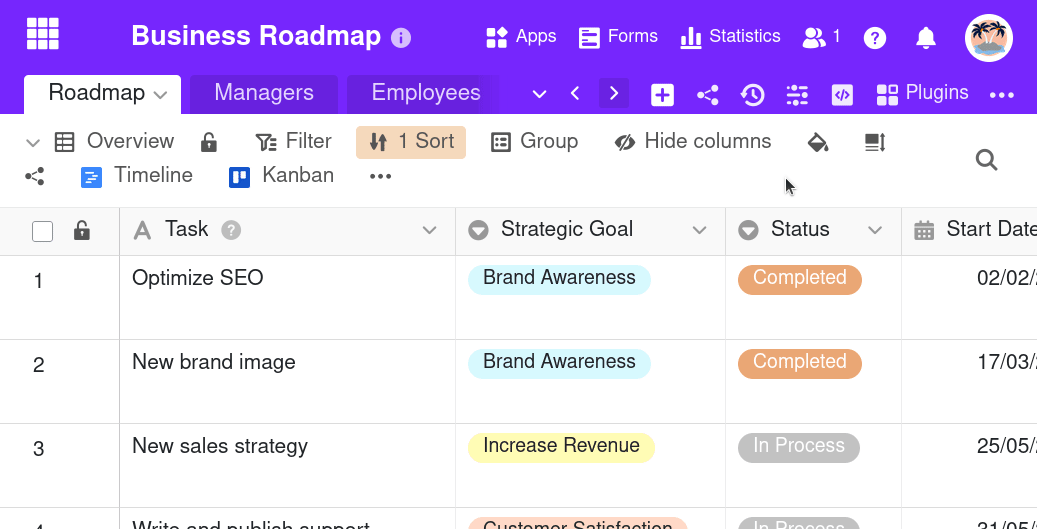 Eine Automation löschen