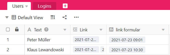 fórmula findmin