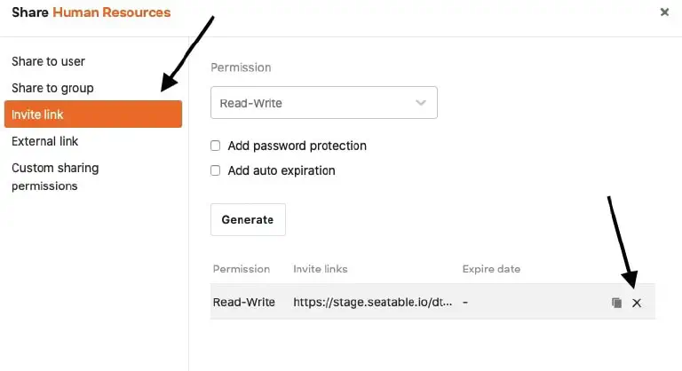 Eliminar enlaces externos y enlaces de invitación