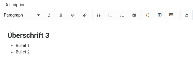 Markdown en SeaTable