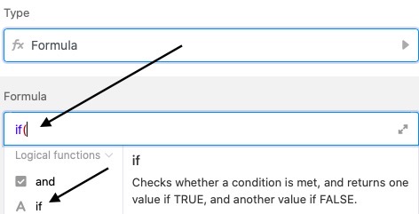 Добавьте в формулу функцию “if”.