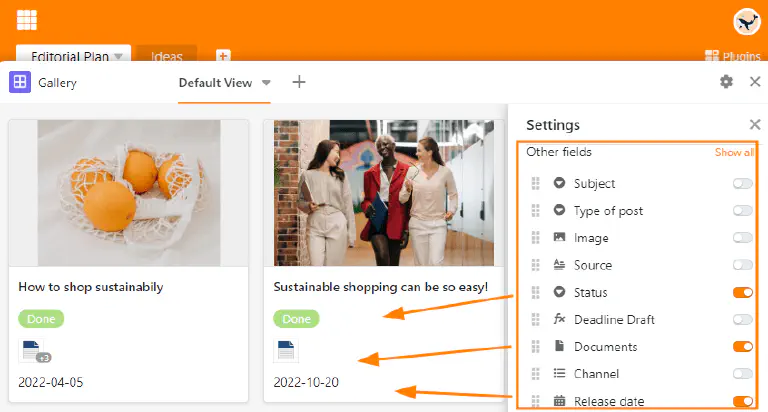 Plugin de galería