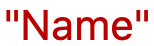Los textos y las cadenas se marcan siempre en rojo en el editor de fórmulas