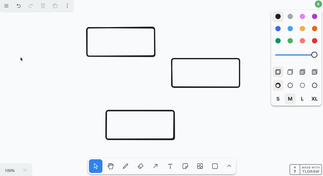Align elements to the grid and to each other